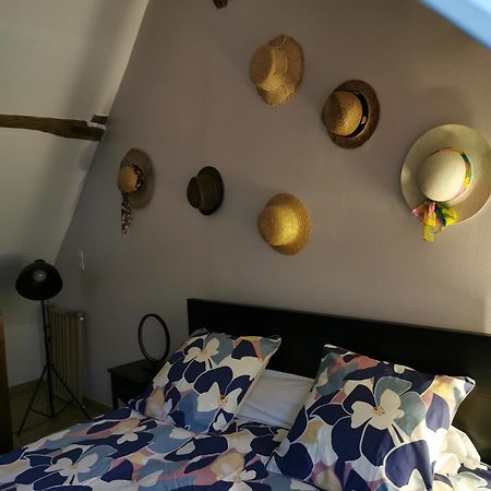 La Maison D'Yvonne La Bouille Eksteriør billede