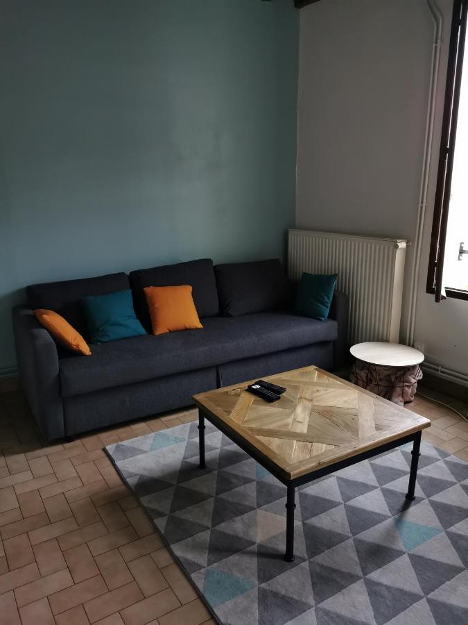 La Maison D'Yvonne La Bouille Eksteriør billede