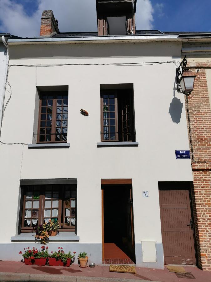 La Maison D'Yvonne La Bouille Eksteriør billede