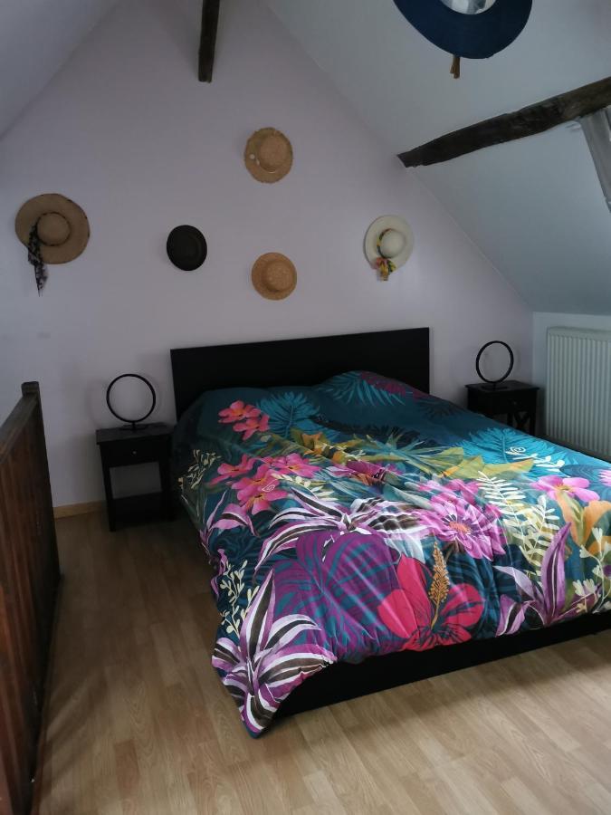 La Maison D'Yvonne La Bouille Eksteriør billede